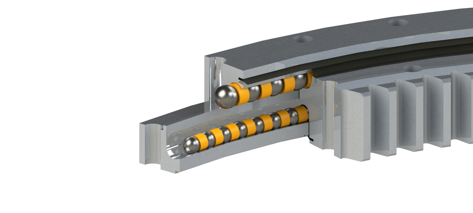 回轉支承使用過程中如何保養？保養方法技巧